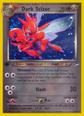 Dark Scizor 9/105 — Pokémon Neo Destiny