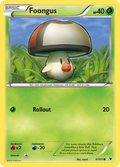 Foongus 9/101 Pokémon Noble Victories (2011) English card — catalogue reference