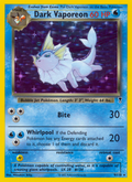 Dark Vaporeon 9/110 — Pokémon Legendary Collection