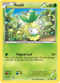 Petilil 9/114 Pokémon Black & White (2011) English card — catalogue reference