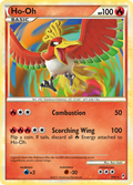Ho-Oh 9/95 Pokémon Call of Legends (2011) English card — catalogue reference