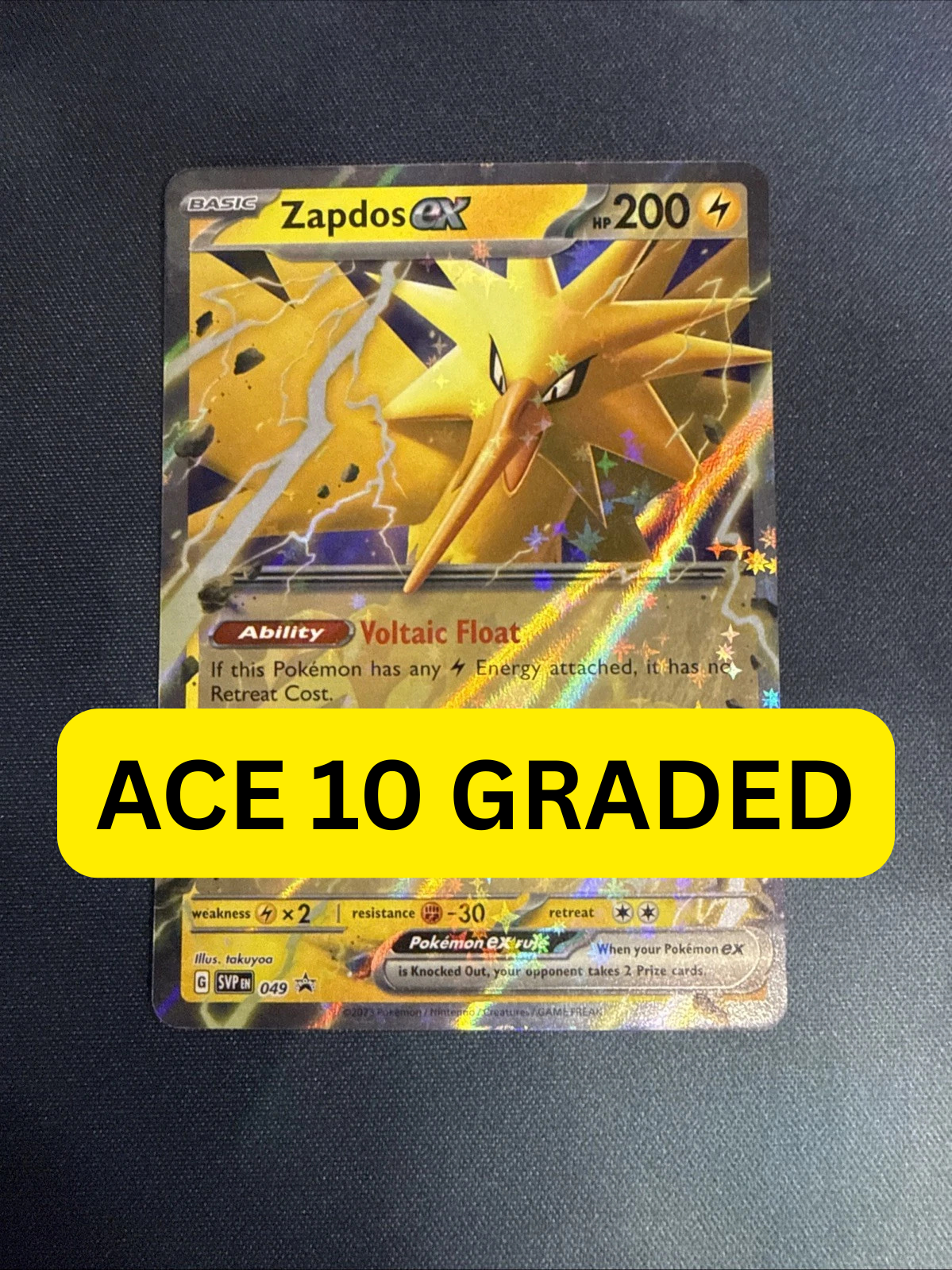zapdos ace 10