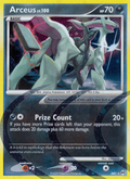 Arceus AR1 Pokémon Arceus (2009) English card — catalogue reference