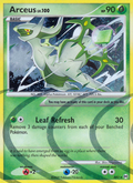 Arceus AR2 Pokémon Arceus (2009) English card — catalogue reference