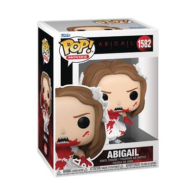  Abducting Abigail POP! Movies Vinyl Figure
Abigail 9 cm