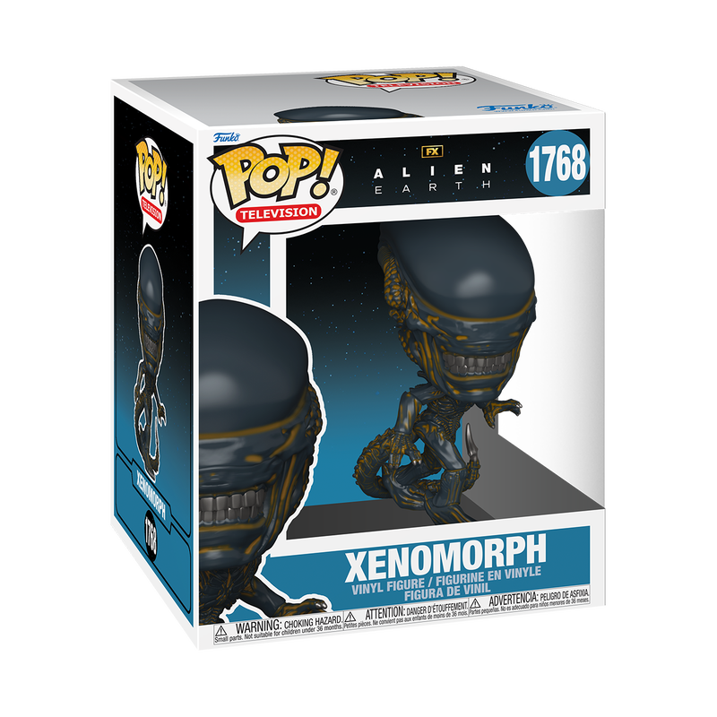  Alien: Earth Super Sized POP! Marvel Vinyl
Figure Xenomorph 15 cm