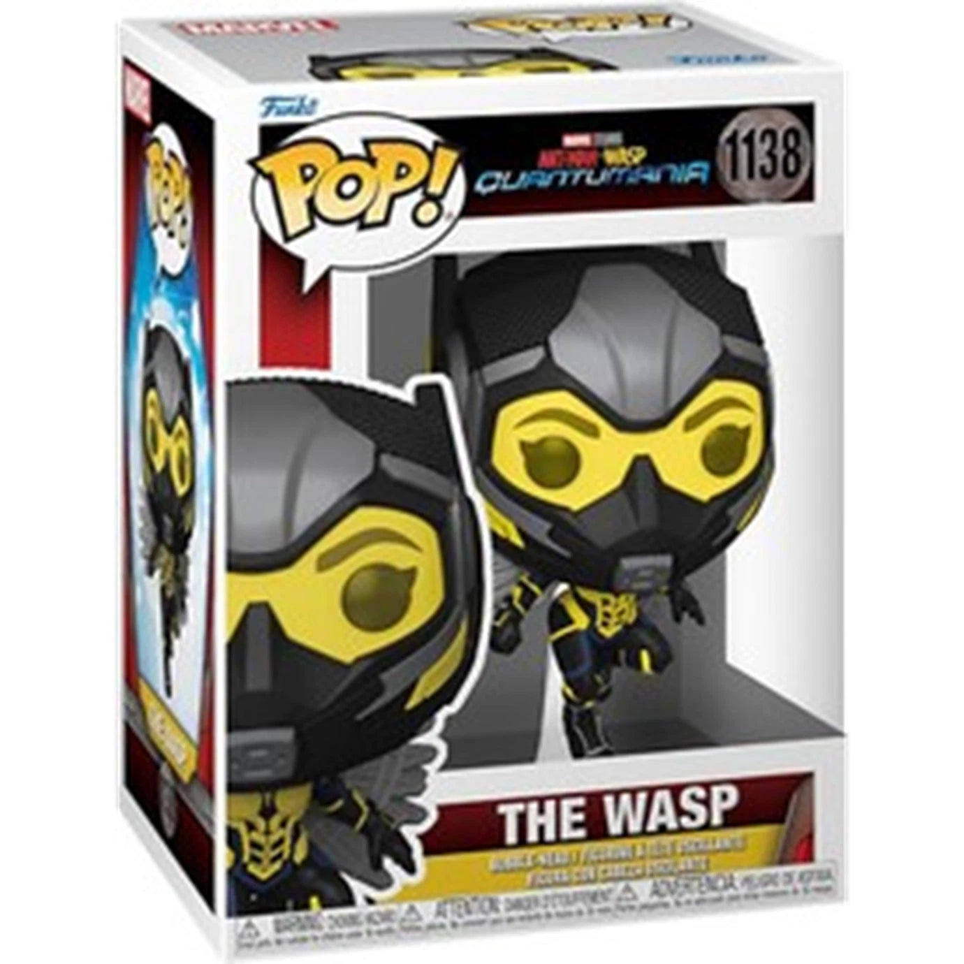 Ant Man And The Wasp Wasp Funko Pop! #1138