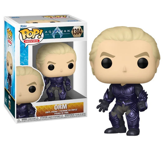 Funko Pop! vinyl figure of ORM from Aquaman movie with packaging