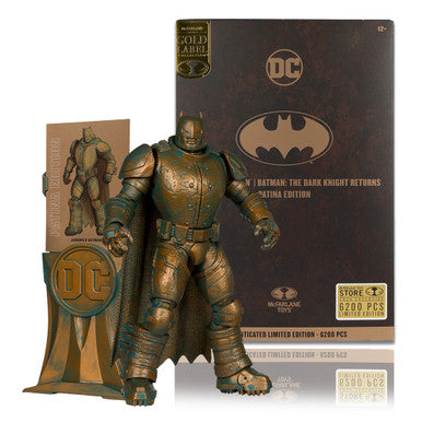 DC Multiverse Action Figure Armored Batman (Batman: The Dark Knight Returns) Patina Edition (Gold Label) 18 cm