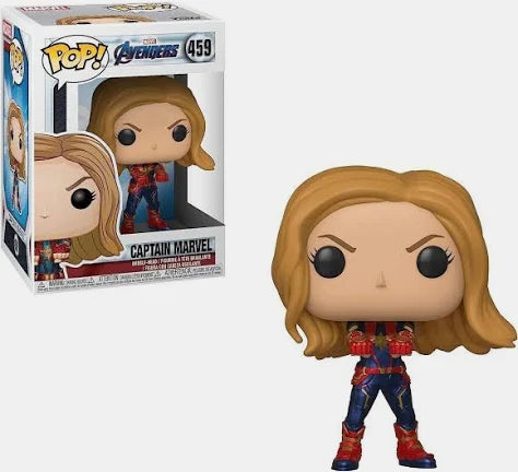 Avengers Captain Marvel Funko Pop! #459