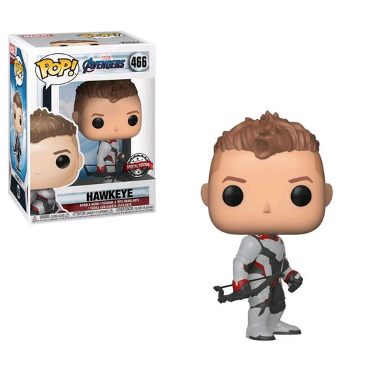 Funko Pop! Hawkeye figure with packaging on a white background