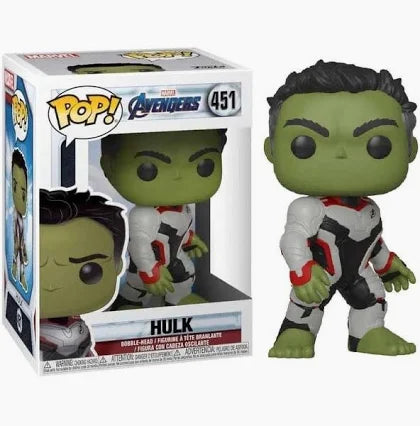 Funko Pop! Hulk figure in packaging with Avengers branding