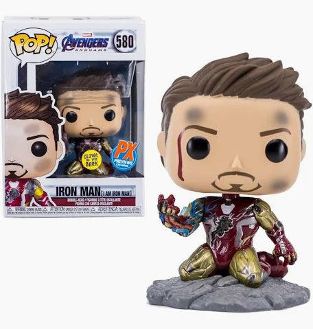Avengers Iron Man Funko Pop! #580
