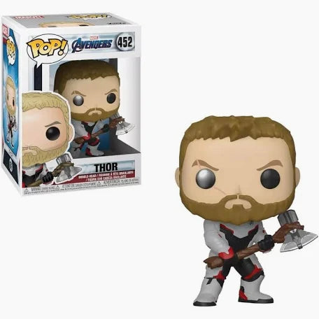 Funko Pop! Thor figure with packaging on a white background