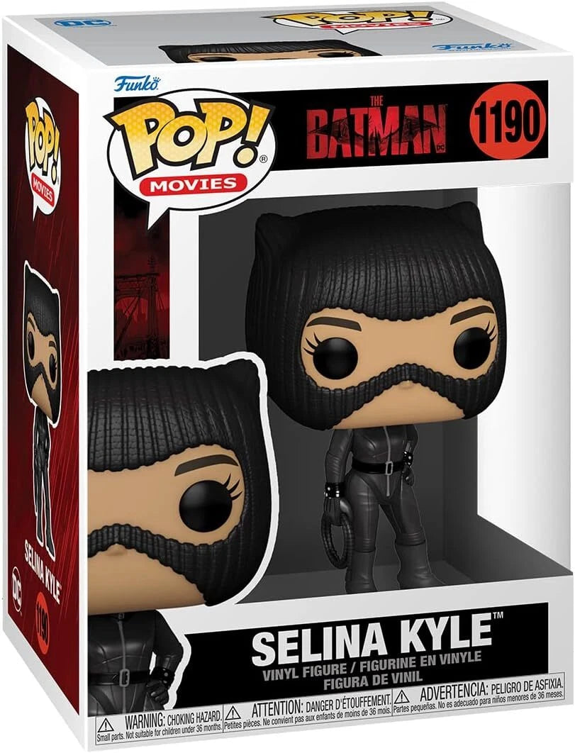 Batman Selina Kyle Funko Pop! #1190