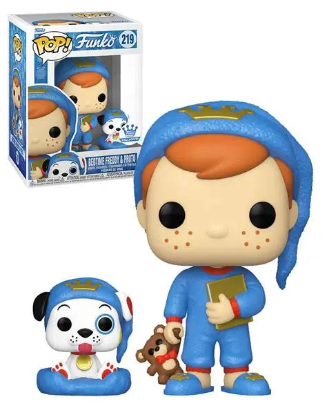 Bedtime Freddy & Proto Funko Pop! #219