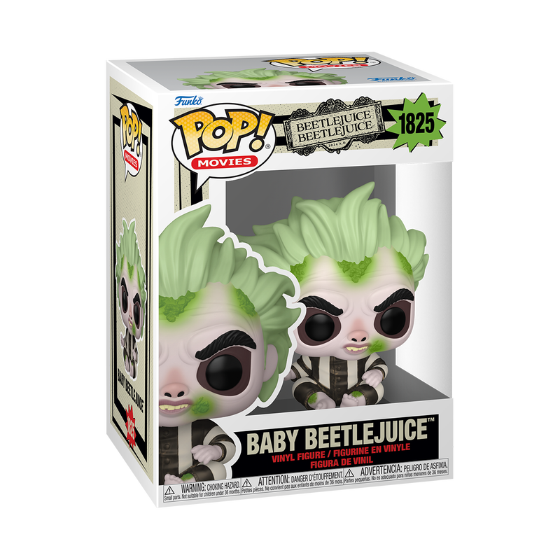  Beetlejuice POP! Movies Vinyl Figure Baby
Beetlejuice 9 cm 
