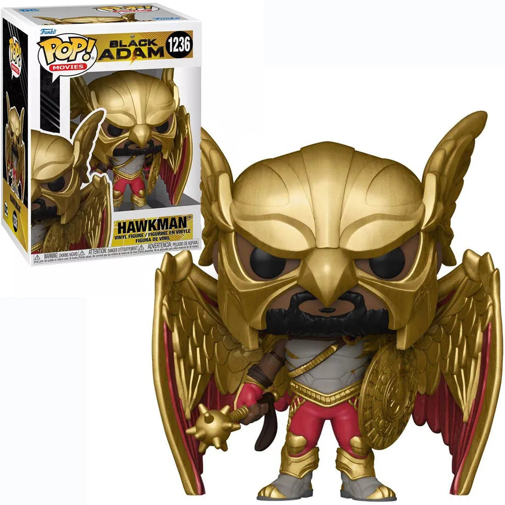 Black Adam Hawkman Funko Pop! #1236
