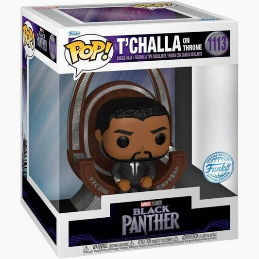 Black Panther T'challa 6" Funko Pop!