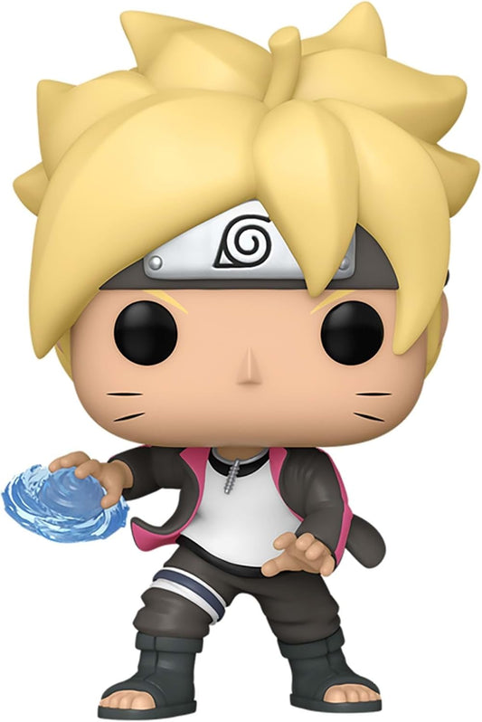 Funko Pop! vinyl figure of a character from the anime 'Naruto' holding a blue energy ball.
