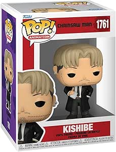 Funko Pop! vinyl figure of Kishibe from Chainsaw Man in packaging