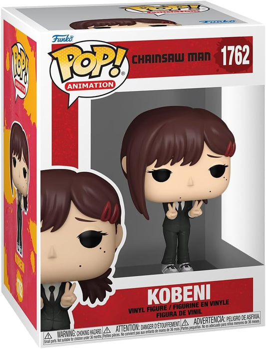  Chainsaw Man POP! Animation Vinyl Figure
 Kobeni 9 cm