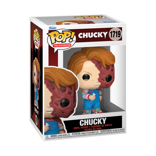  Chucky POP! Television Vinyl Figure Chucky
(Melted Face) 9 cm