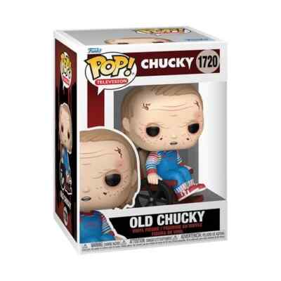 Chucky POP! Television Vinyl Figure Old
Chucky 9 cm