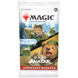 Magic: The Gathering Avatar Jumpstart Booster pack with characters on a white background