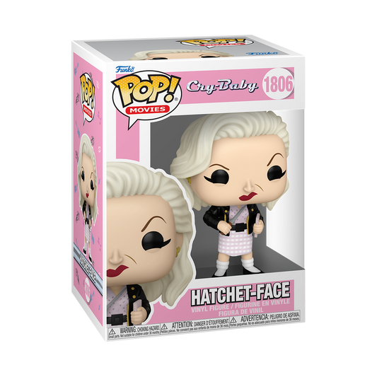 Cry-Baby POP! Movies Vinyl Figure
Hatchet-Face 9 cm