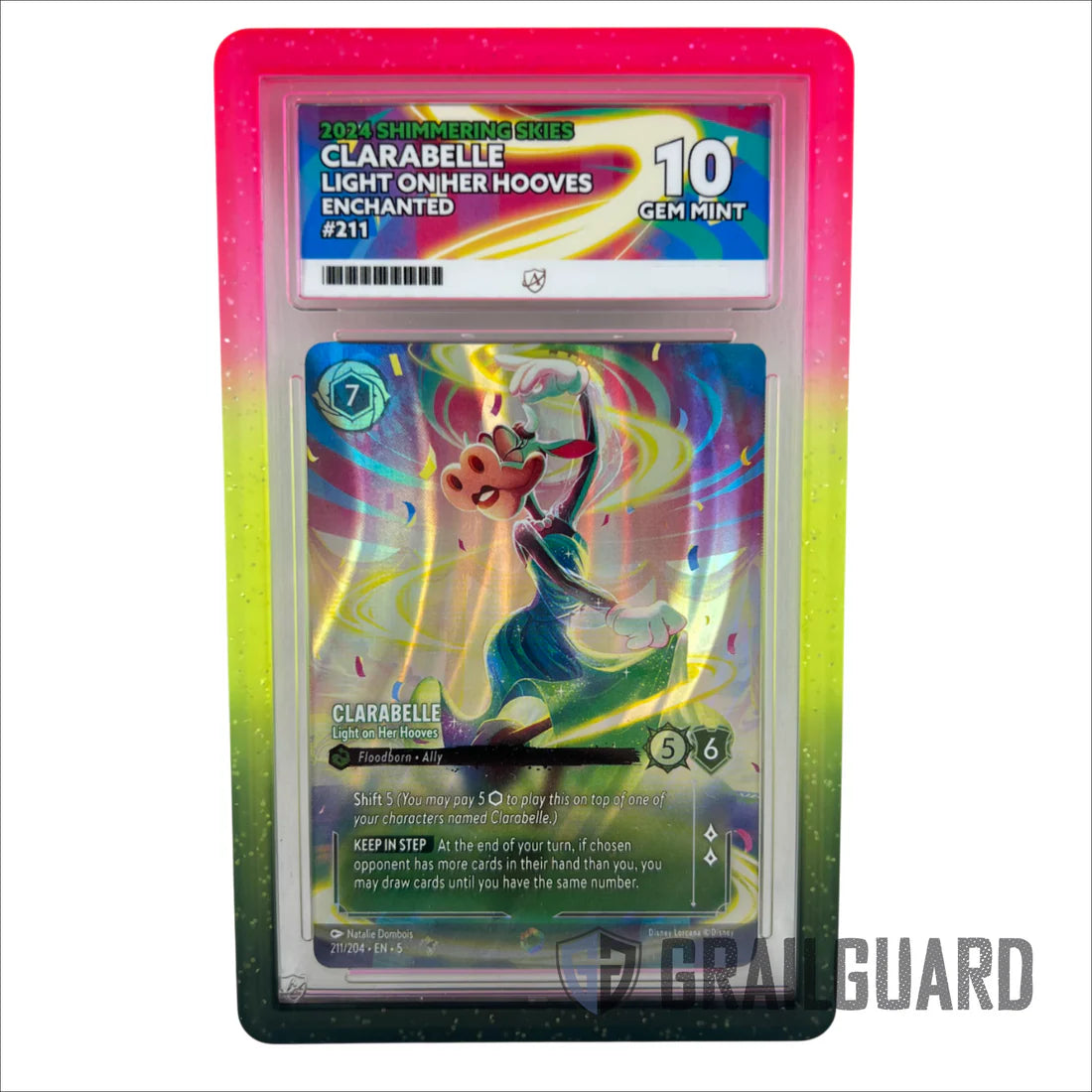 Graded Card Slab Bumper Protector Case  BlendIT Range (ACE)