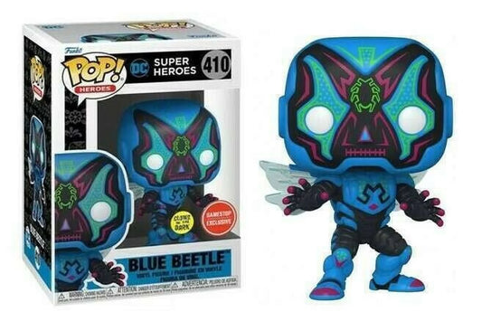 DC Super Heroes Blue Beetle Funko Pop! #410