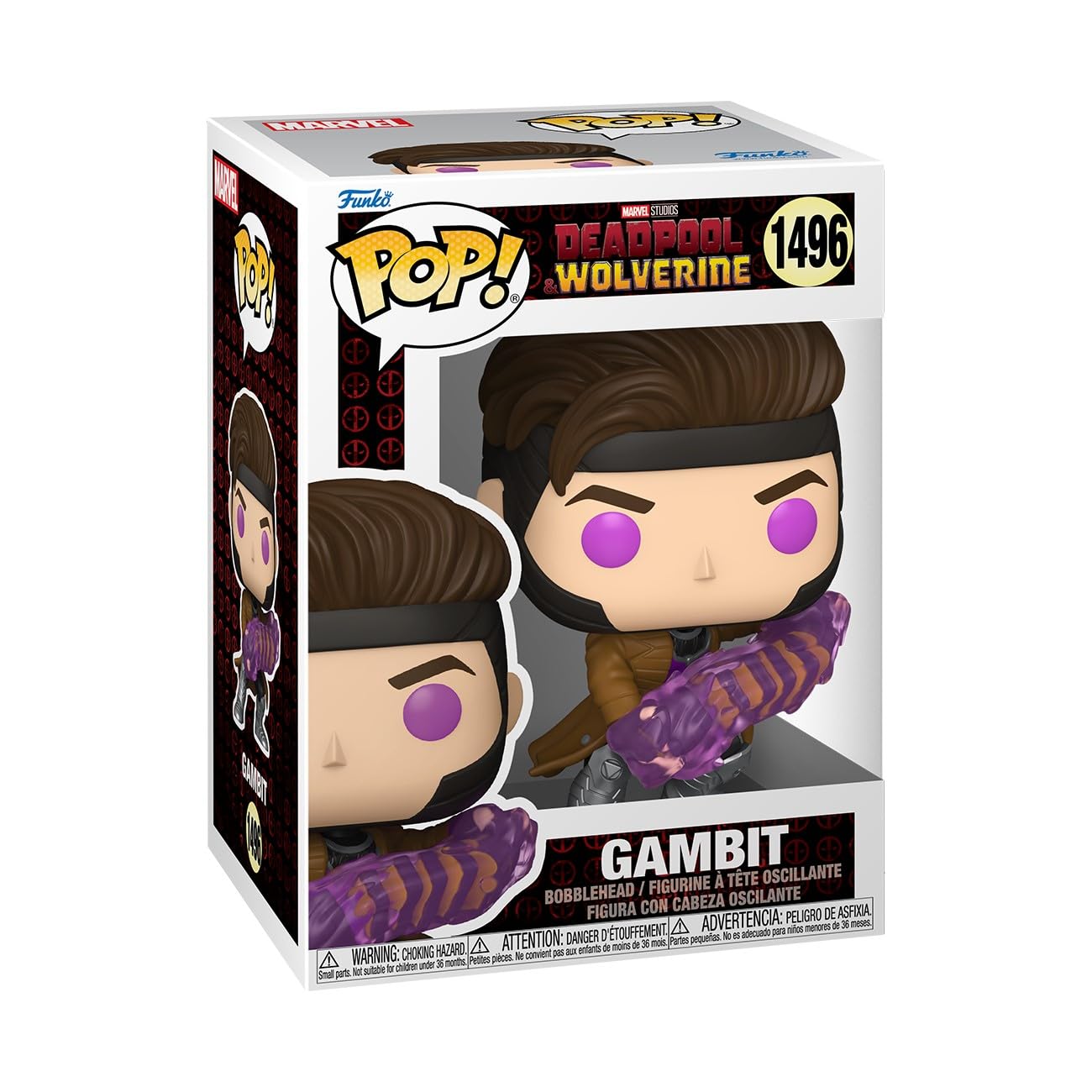  Deadpool 3 POP! Marvel Vinyl Figure Gambit
9 cm