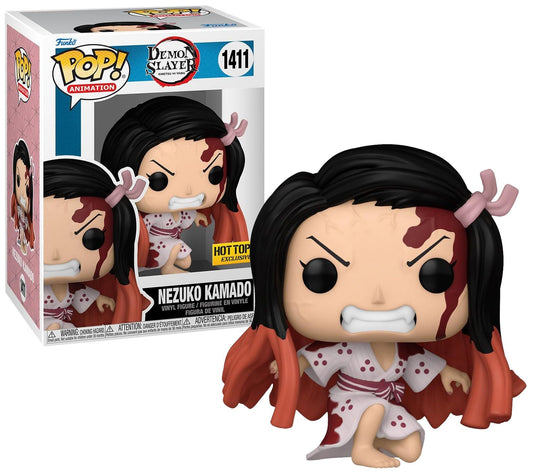 Demon Slayer: Kimetsu no Yaiba POP! Animation Vinyl Figure Nezuko (Human) 9 cm