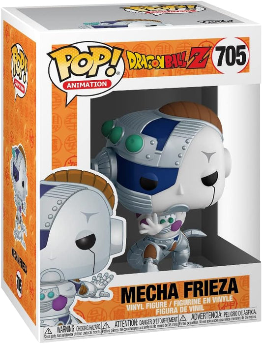 Funko Pop! Dragon Ball Z Mecha Frieza vinyl figure in packaging