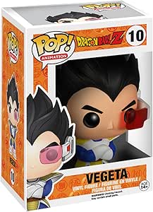 Funko Pop! vinyl figure of Vegeta from Dragon Ball Z in packaging