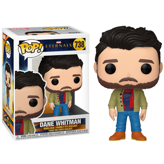 Funko Pop! vinyl figure of Dane Whitman with packaging on a white background