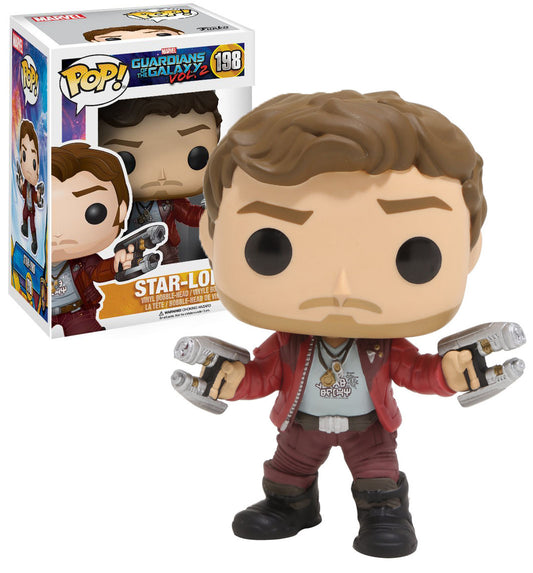 Funko Pop! vinyl figure of a character from 'Guardians of the Galaxy Vol. 2' with packaging.
