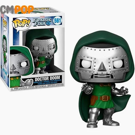Fantastic Four Doctor Doom Funko Pop! #561
