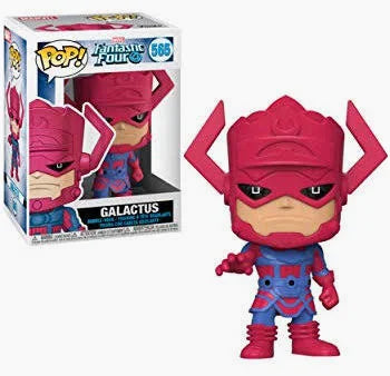 Funko Pop! vinyl figure of Galactus from Fantastic Four with packaging on a white background