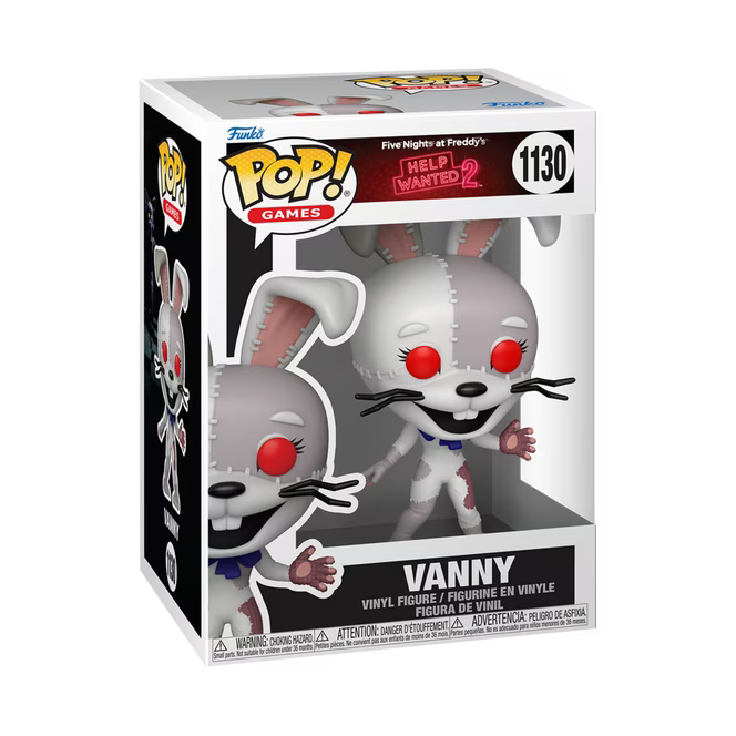  Five Nights at Freddy's: Help Wanted 2 POP!
Vinyl Figure Vanny 9 cm