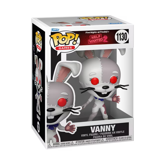  Five Nights at Freddy's: Help Wanted 2 POP!
Vinyl Figure Vanny 9 cm