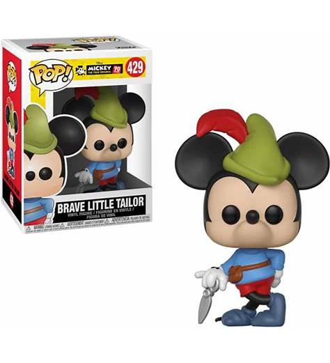 Funko 32189 POP Vinyl: Disney: Mickey's 90th Anniversary: Brave Little Tailor Mickey
