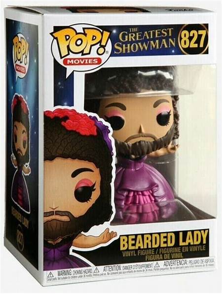 Funko 44500 POP Movies: Greatest Showman-Bearded Lady Collectible Figure
