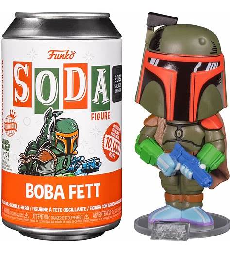Funko Vinyl Soda: Star Wars - Boba Fett