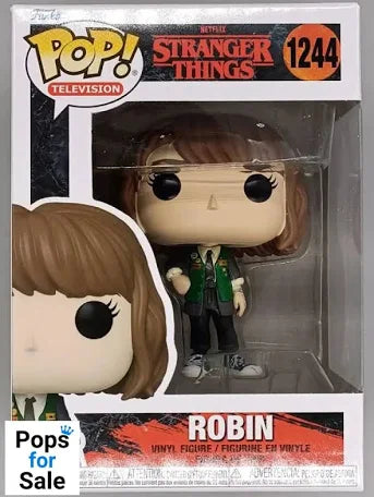 Funko POP! TV: Stranger Things - Robin