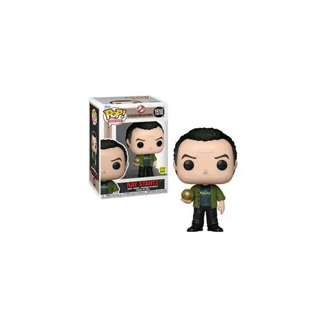 Funko Pop! vinyl figure of a character from Ghostbusters with packaging on a white background