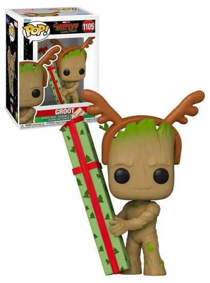 Guardians Of The Galaxy Groot Funko Pop #1105