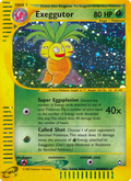 Exeggutor H10/147 — Pokémon Aquapolis