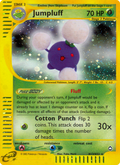 Jumpluff H13/147 — Pokémon Aquapolis